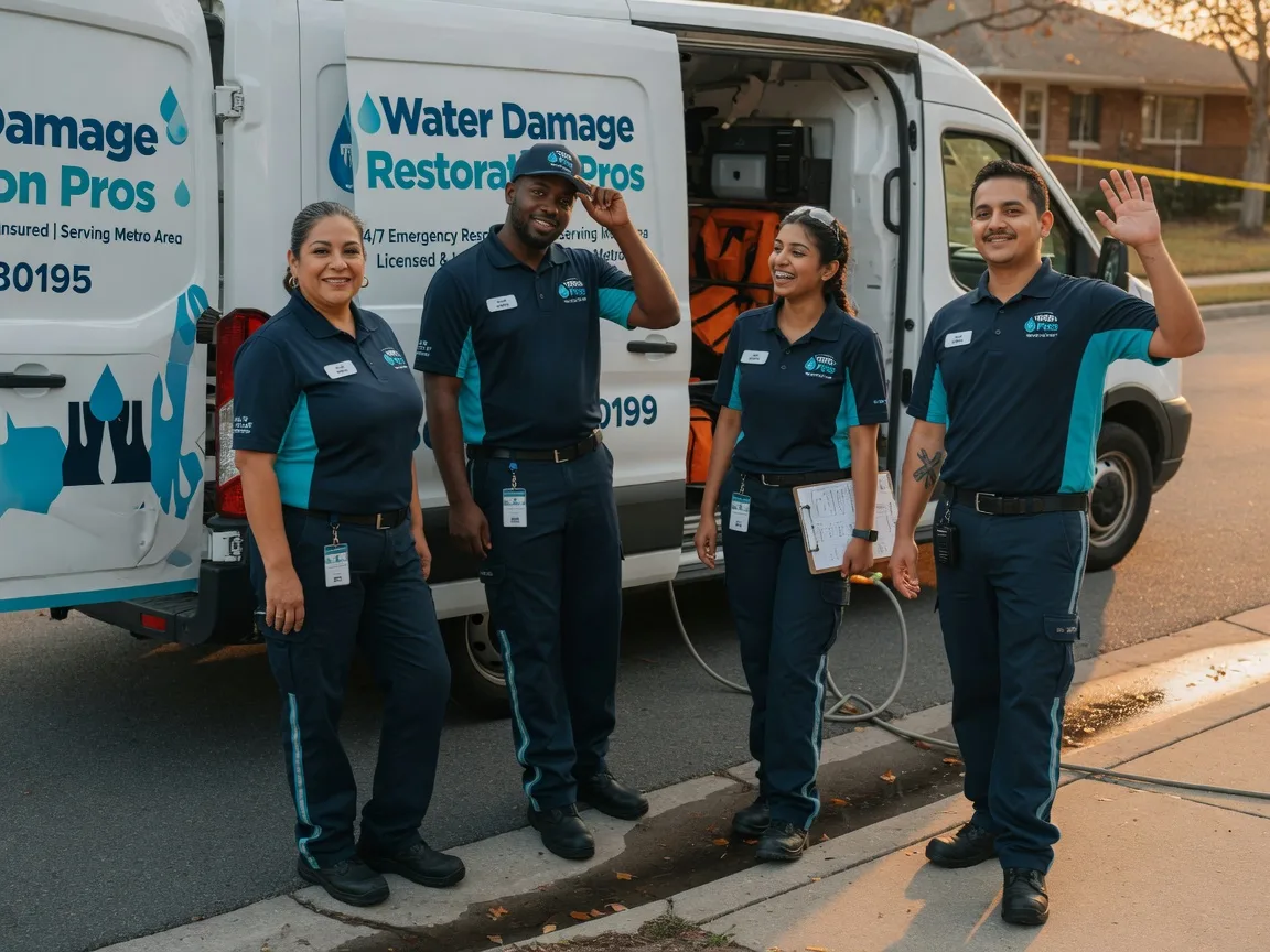 Water Damage Restoration company in Orick, CA