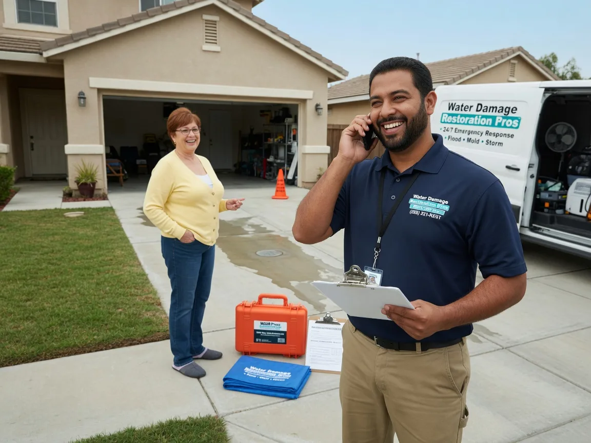Water Damage Restoration Orick, CA FAQs